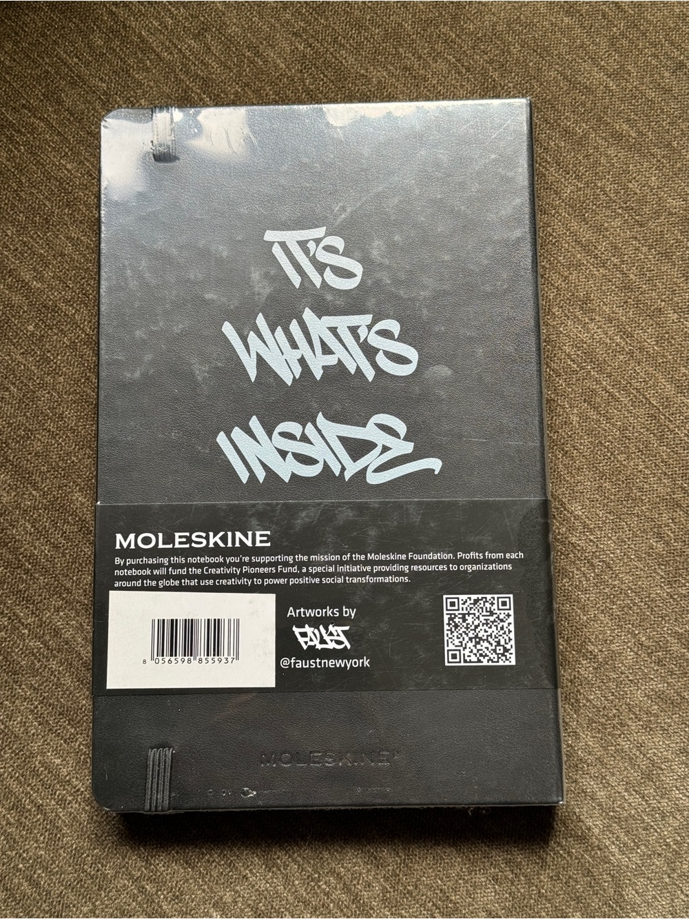Moleskine Notebook By Fausto - Picture 2 of 2